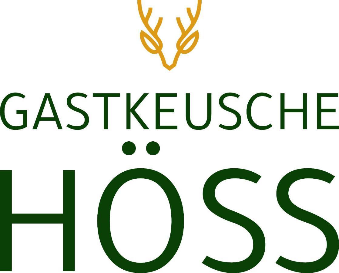 Gastkeusche Hoess Semriach Exterior foto